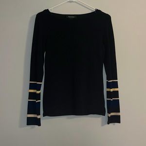 Black long sleeve shirt